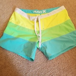 Hurley womens swim shorts